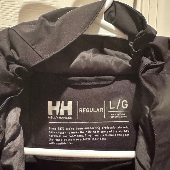 Helly Hansen Jacket Mens Large Double Lined - Picture 3 of 7